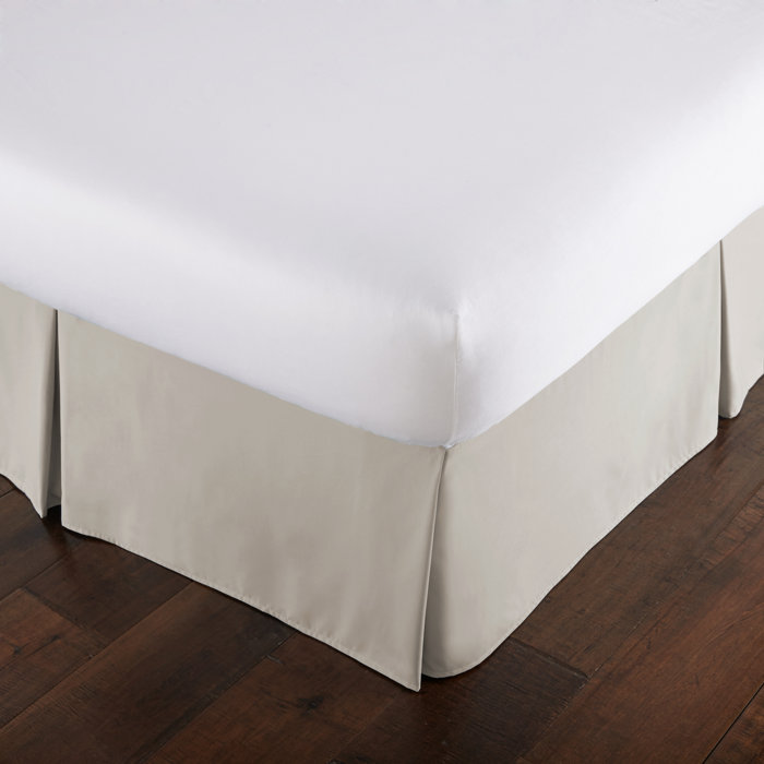 Adair Drop Pleated 15" Bed Skirt & Reviews Birch Lane